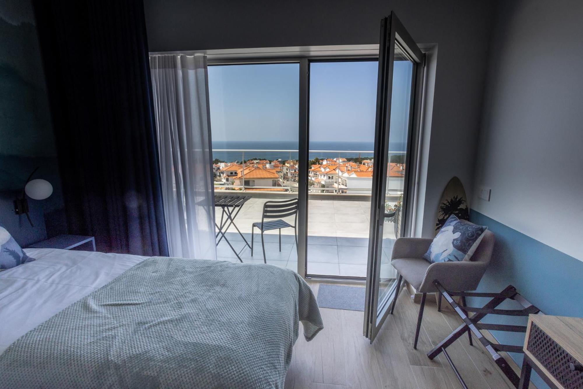 Oceane Guest House - Adults Only Nazare Ruang foto