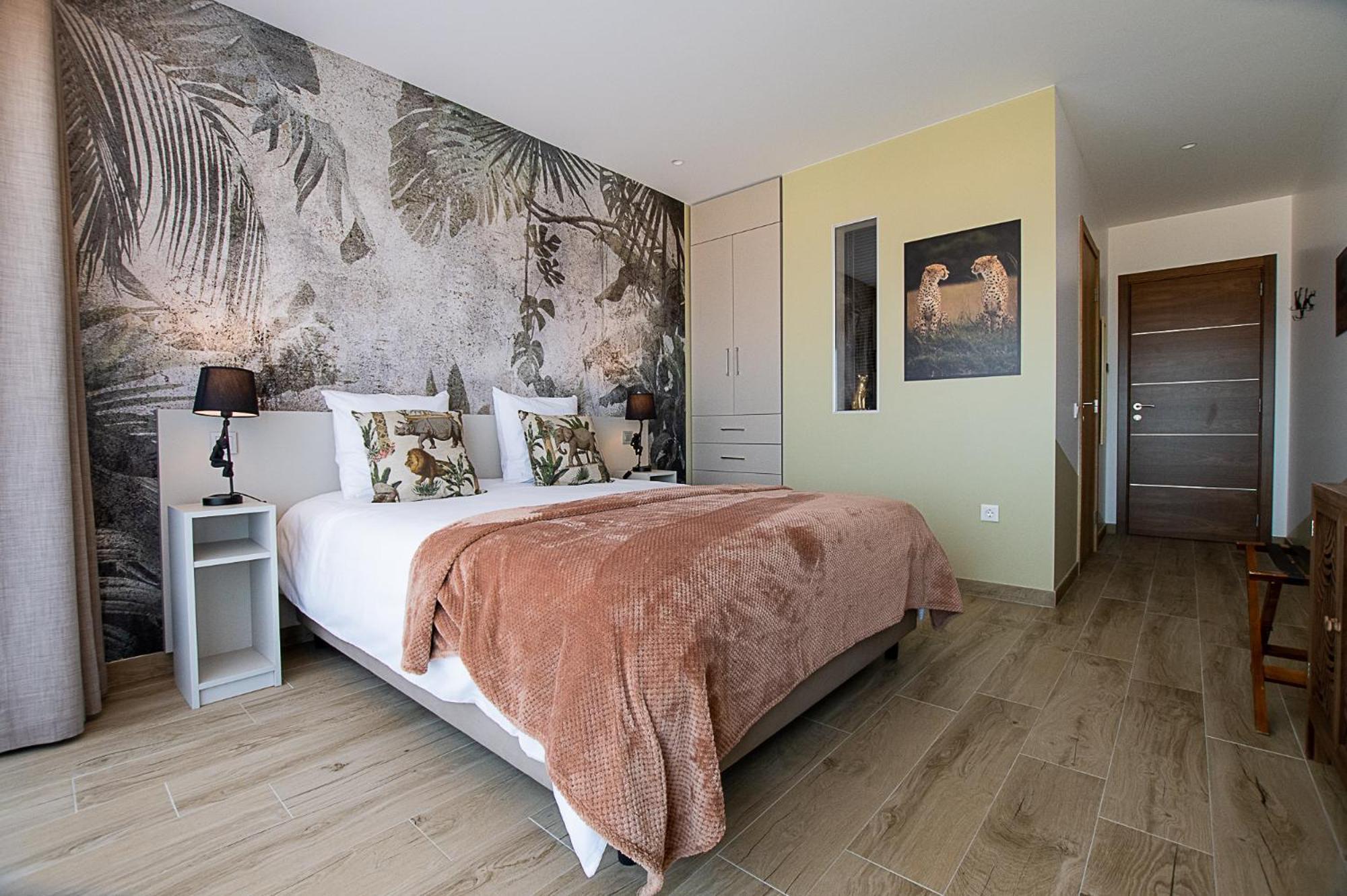 Oceane Guest House - Adults Only Nazare Ruang foto